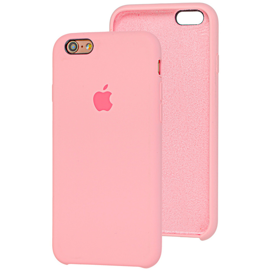 Чохол Silicone Case для Apple iPhone 6 / 6S Light Pink