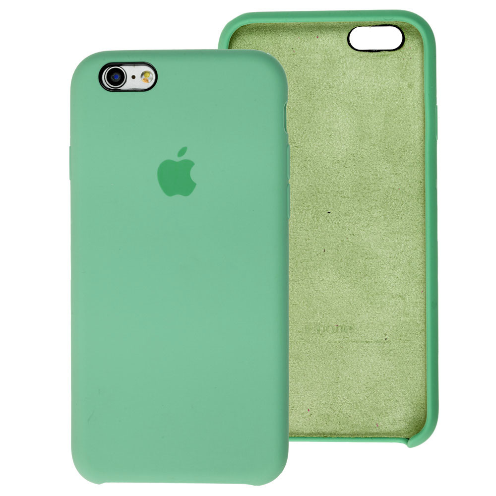 Чохол Silicone Case для Apple iPhone 6 / 6S Mint