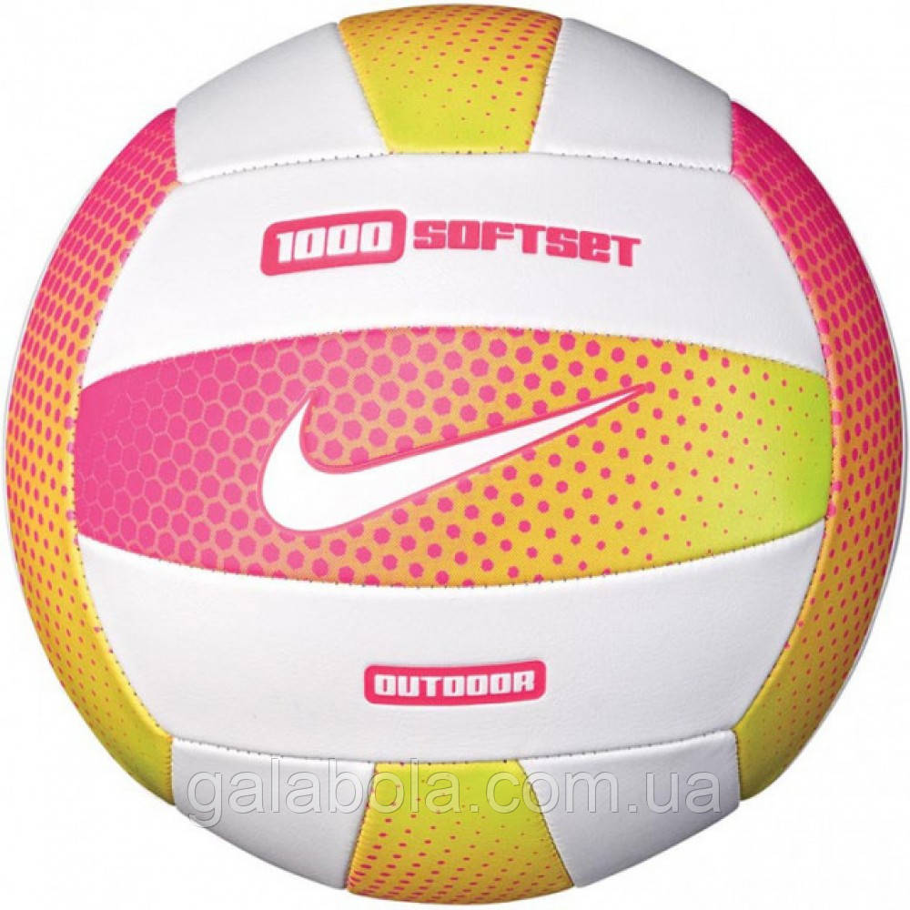 М'яч для вуличного волейболу Nike 1000 Softset Outdoor Volleyball 18P (розмір 5)