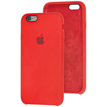 Чохол Silicone Case для Apple iPhone 6 / 6S Red