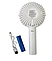 Вентилятор міні Handy Mini Fan, заряджання/живлення USB, БІЛИЙ, фото 4