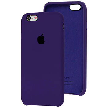 Чохол Silicone Case для Apple iPhone 6 / 6S Violet