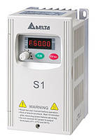 Преобразователь частоты Delta Electronics, 0,4 кВт, 230В,1ф.,скалярный,VFD004S21E