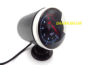 LED 602704 Тюнінговий автомобільний прилад Ket Gauge тиск оливи