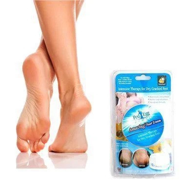 Зволожуючий крем для ніг (ступень) Amazing! Foot cream Ped Egg від натоптишів і тріщин на п'ятах foot-1