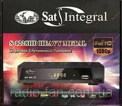 Супутниковий ресивер Sat-Integral S-1228 HD HEAVY METAL