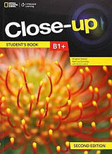 Підручник Close-Up (Second Edition) B1+ student's Book for UKRAINE with Online student's Zone / для України