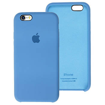 Чохол Silicone Case для Apple iPhone 6 / 6S Cornflower