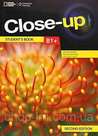 Підручник Close-Up (Second Edition) B1+/Plus student's Book with Online student's Zone (Healan, A.), фото 2