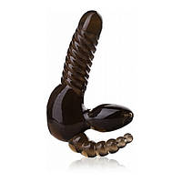 Жіночий безремневий страпон Strapless With Anal Stimulator від Pipedream aiw Якість AIW Or2, фото 2