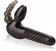 Жіночий безремневий страпон Strapless With Anal Stimulator від Pipedream aiw Якість AIW Or2, фото 3