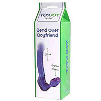 Безремневий якісний страпон Toy Joy, Bend Over Boyfriend aiw Якість AIW Or14, фото 3