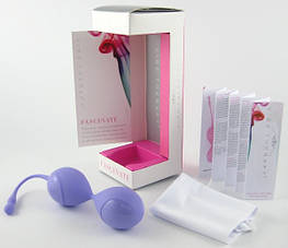 Вагінальні кульки зі зміщеним центром ваги Vibe Therapy Fascinate aiw Якість AIW Or17