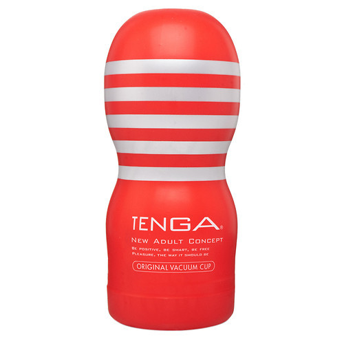 Чоловічий мастурбатор Tenga Vacuum Cup (Японія) aiw Якість AIW Or74, фото 1