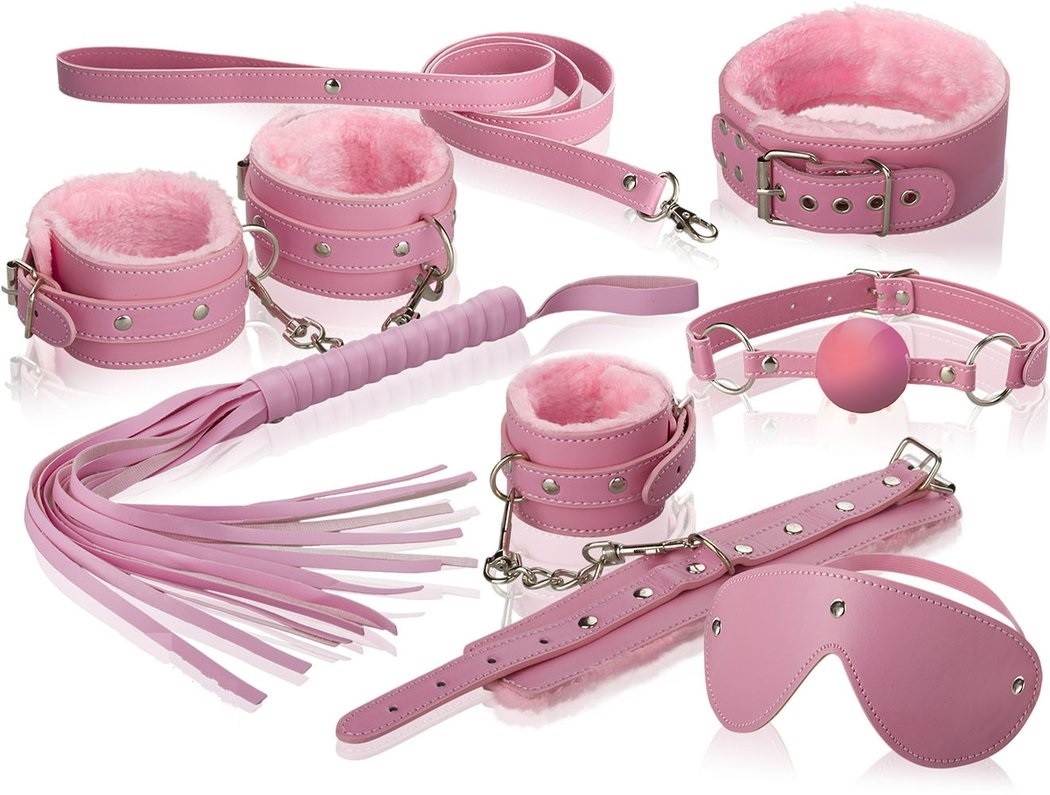 BDSM набір Classic Set, 7 аксесуарів aiw Якість AIW Or82, фото 1