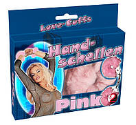 Якісні наручники Love Cuffs Pink aiw Якість AIW Or349, фото 2