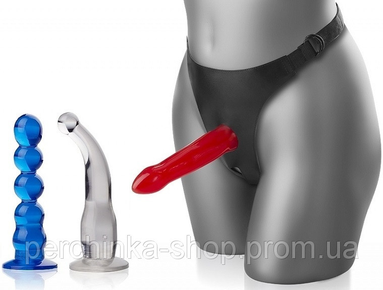 Жіночий страпон Strap on! Colour от Orion aiw Качество AIW Or359, фото 1