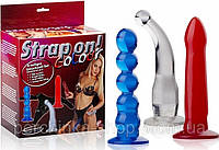 Жіночий страпон Strap on! Colour от Orion aiw Качество AIW Or359, фото 2