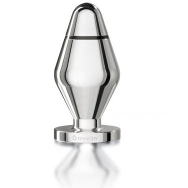 Електростимулятор анальний корок Mystim Little John — Butt Plug S aiw Якість AIW Or385, фото 1