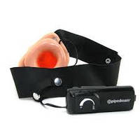 8" Vibrating Hollow Strap-On від Pipedream реалістичний порожнистий страпон фалолоротез aiw Якість AIW Or105, фото 3