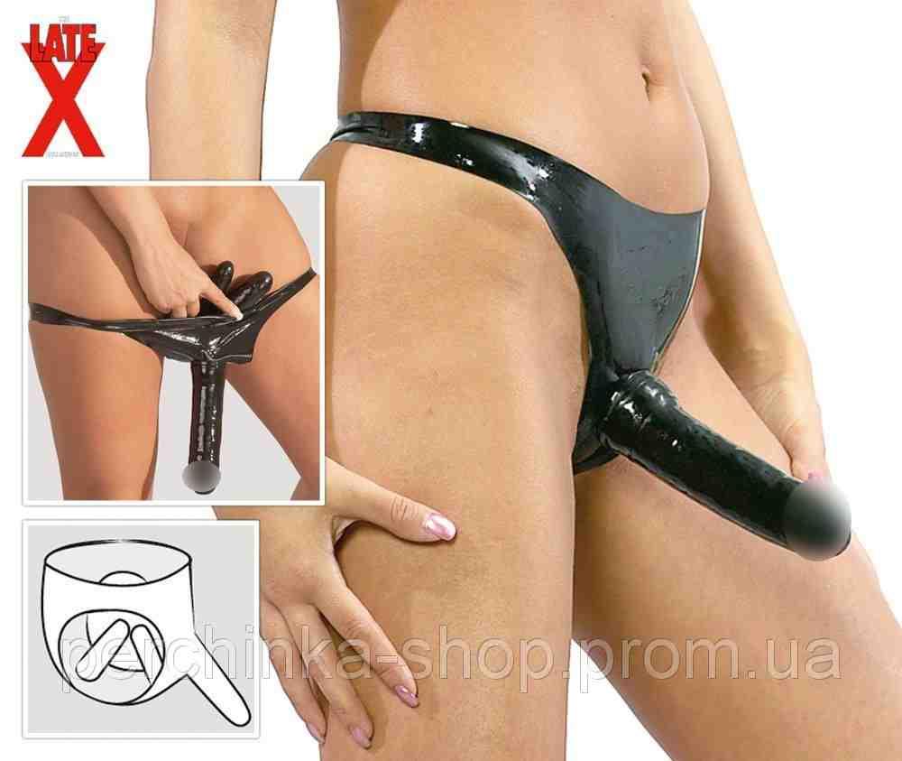 Жіночий страпон The Latex Collection Ecstasy Slip від Orion aiw Якість AIW Or443, фото 1