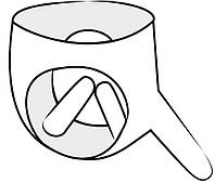 Жіночий страпон The Latex Collection Ecstasy Slip від Orion aiw Якість AIW Or443, фото 3