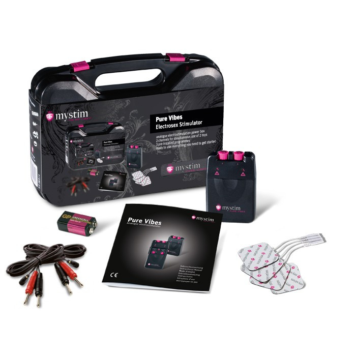 Аналоговий електростимулятор Mystim Pure Vibes aiw Якість AIW Or458, фото 1