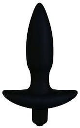 Анальний корок з вібрацією Black Velvets Vibrating Plug Small від Orion aiw Якість AIW Or463