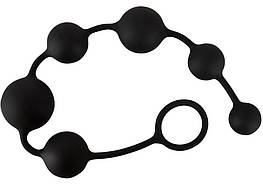 Анальний ланцюжок Black Velvets Anal Beads від Orion aiw Якість AIW Or468