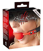 Кляп Bad Kitty Naughty Toys Silicone Gag  от Orion aiw Качество AIW Or472, фото 3