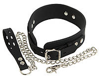 Нашийник із повідцем Bad Kitty Silicone Collar and Leash aiw Якість AIW Or480, фото 2