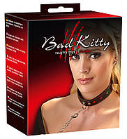 Нашийник із повідцем Bad Kitty Collar and Leash aiw Якість AIW Or482, фото 5