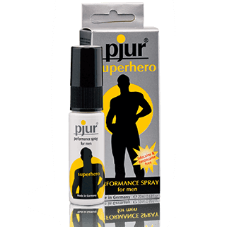 Спрей-пролонгатор Pjur Superhero 20 мл aiw Якість AIW Or527, фото 1