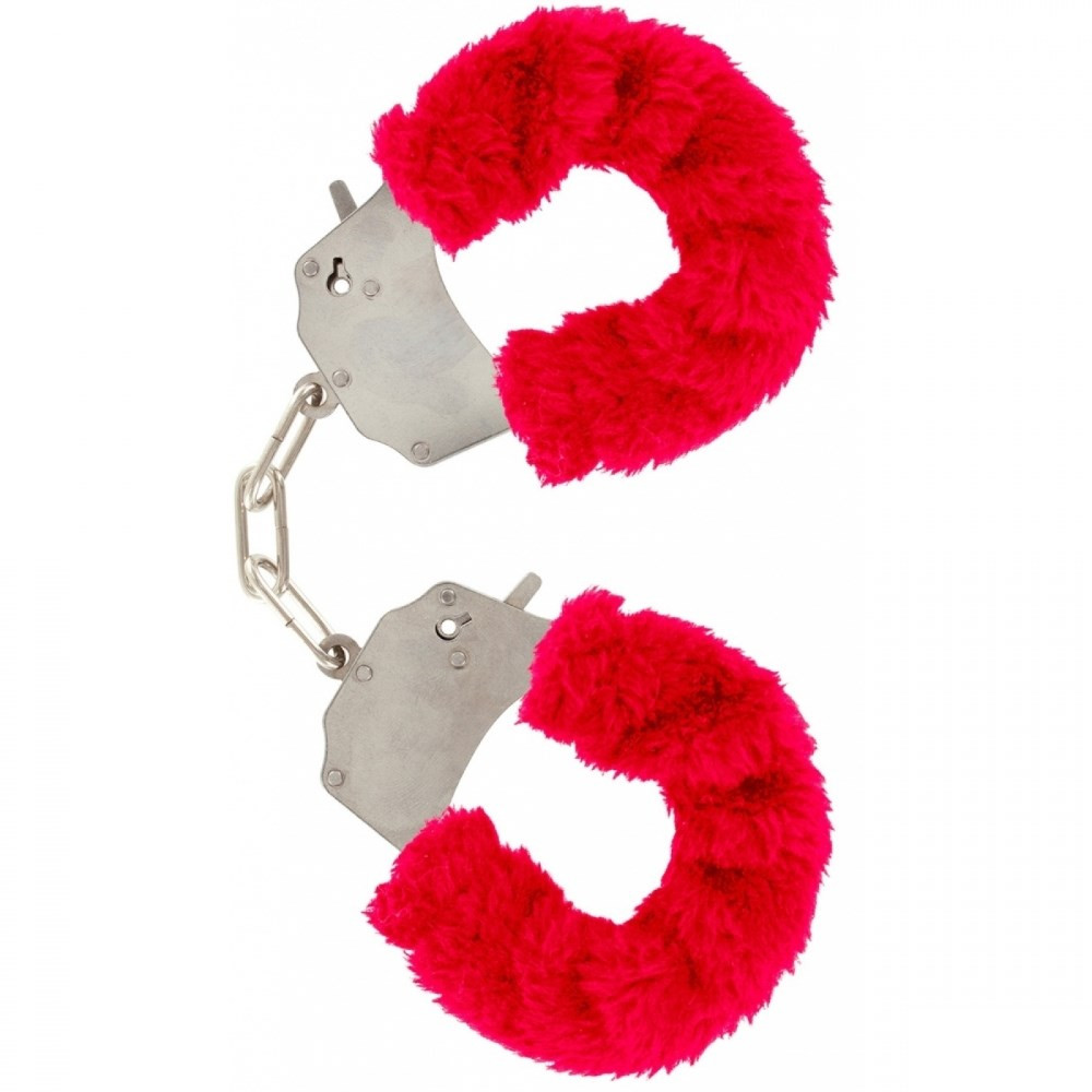 Якісні наручники Toy Joy (Гландія) Furry Fun, барвисті aiw Якість AIW Or141, фото 1