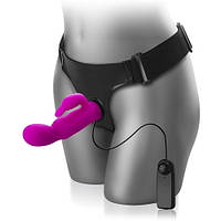 Страпон із вібрацією та відростком Ultra Harness від Baile aiw Якість AIW Or151, фото 2