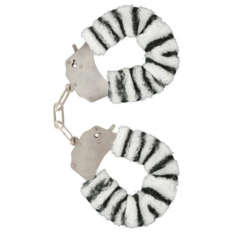 Якісні наручники Toy Joy (Гландія) Furry Fun, білі aiw Якість AIW Or156, фото 1