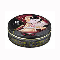 Масажна свічка Shunga Massage Candle із запахом полуниці aiw Якість AIW Or657, фото 2