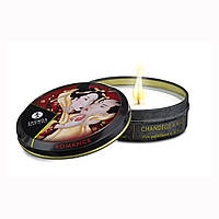 Масажна свічка Shunga Massage Candle із запахом полуниці aiw Якість AIW Or657, фото 3