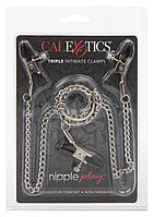 Затискачі для сосків і статевих губ Triple Intimate Clamps aiw Якість AIW Or658, фото 2