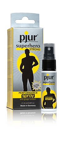 Спрей-пролонгатор Pjur Superhero Strong Spray 20 мл aiw Якість AIW Or659, фото 1