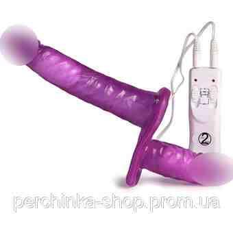 Жіночий подвійний страпон Strap-on Duo від Orion aiw Якість AIW Or176, фото 1