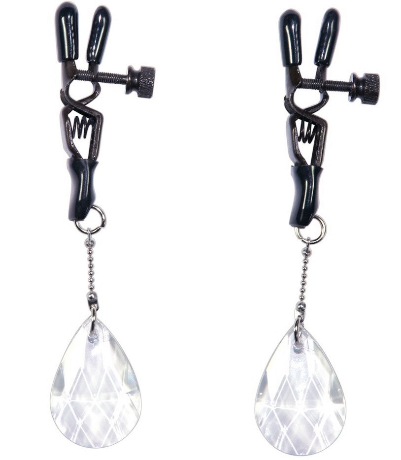 Затискачі для сосків Bad Kitty Nipple Drops від Orion aiw Якість AIW Or711, фото 1