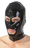 Латексна маска на голову Latex Head Mask Black від Orion aiw Якість AIW Or721, фото 2