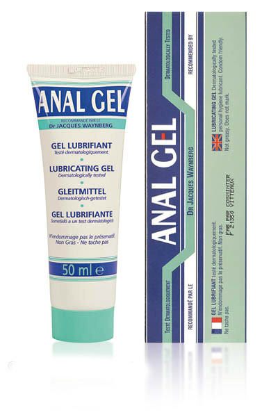 Анальний гель лубрикант Lubrix Anal Gel 50 мл, Франція aiw Якість AIW Or178, фото 1