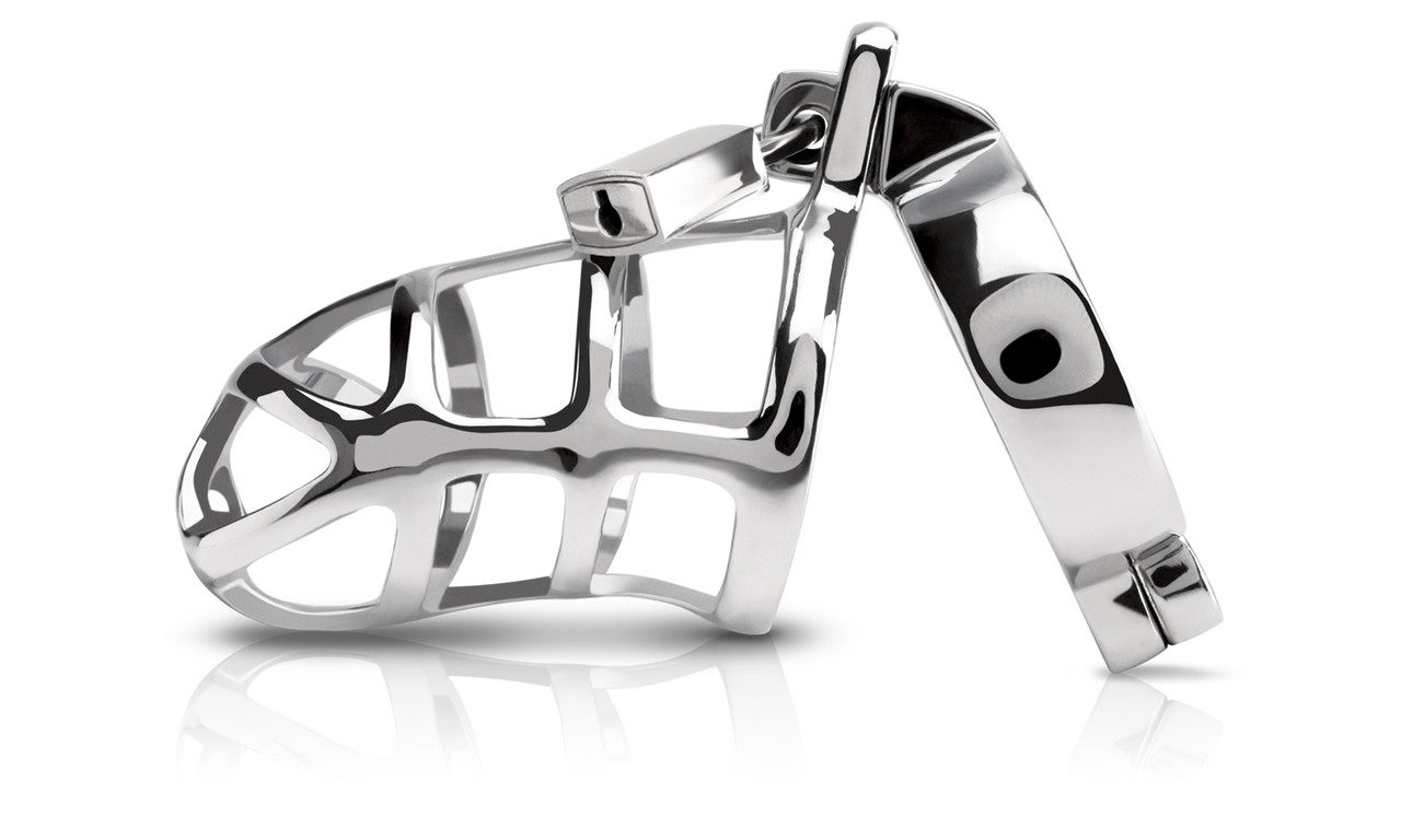 Пояс вірності Pipedream Metal Worx Cock Cage aiw Якість AIW Or731, фото 1