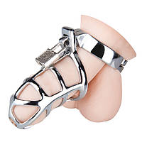 Пояс вірності Pipedream Metal Worx Cock Cage aiw Якість AIW Or731, фото 3