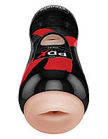 Мастурбатор із вібрацією PDX Elite Vibrating Stroker Oral від Pipedream aiw Якість AIW Or797, фото 3