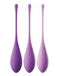 Тренажер кегеля Fantasy For Her Kegel Train-Her Set від Pipedream aiw Якість AIW Or800