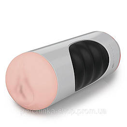 Мастурбатор з вібрацією Extreme Toyz Mega Grip Vibrating Stroker Pussy від Pipedream aiw Якість AIW Or844