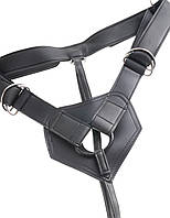 Страпон King Cock  Strap-on Harness w/ 6" Cock aiw Качество AIW Or858, фото 4